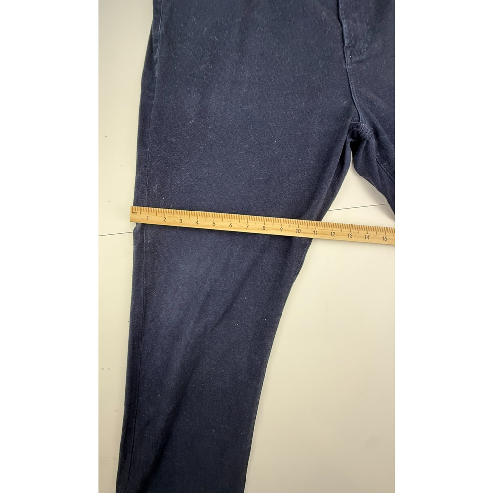 AG Adriano Goldschmied Everett Slim Straight Jeans Men's 40x34 Dark Wash Indigo - Picture 9 of 9